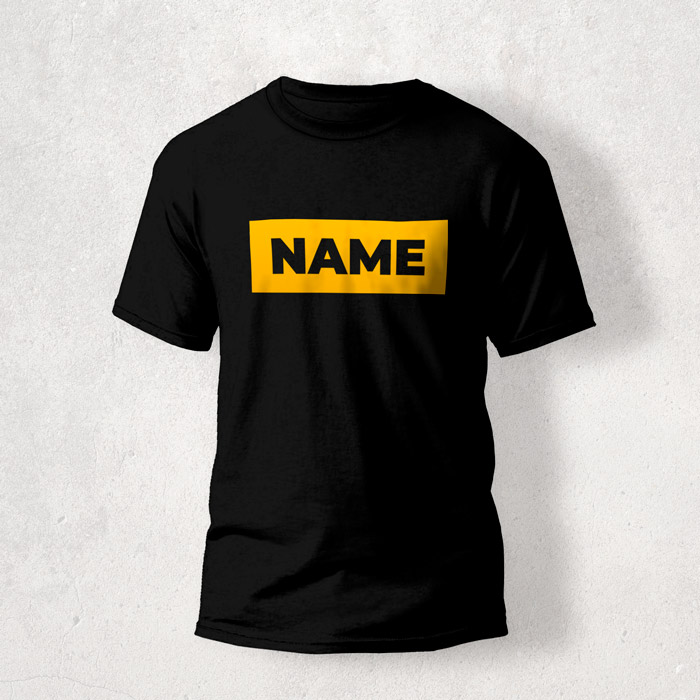 Box Name Tee
