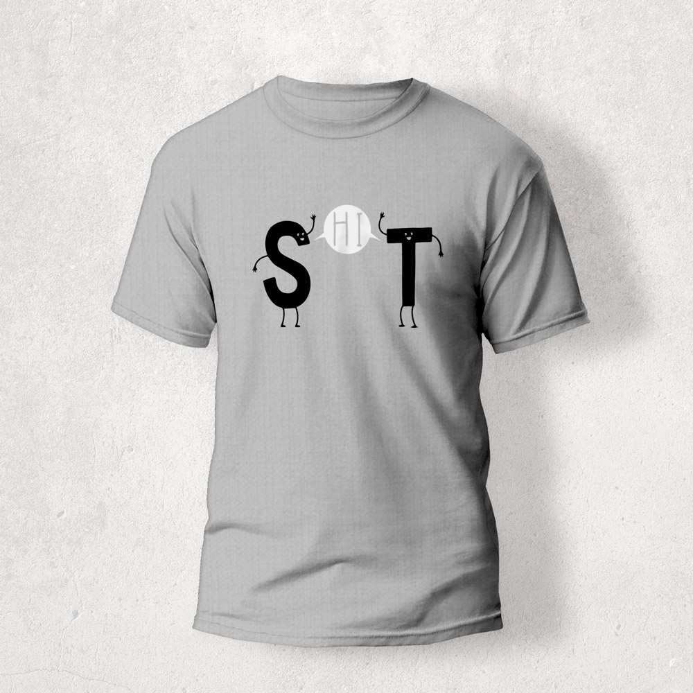 Hi Shit Tee
