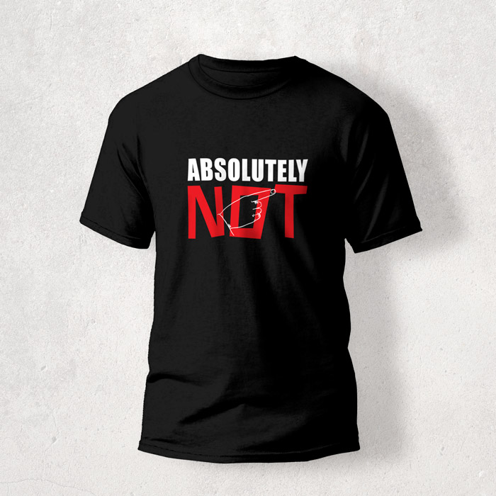 Absolutely Not Tee