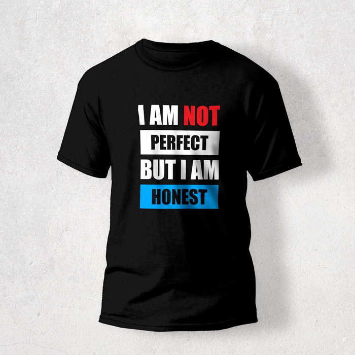 I Am Not Perfect Tee