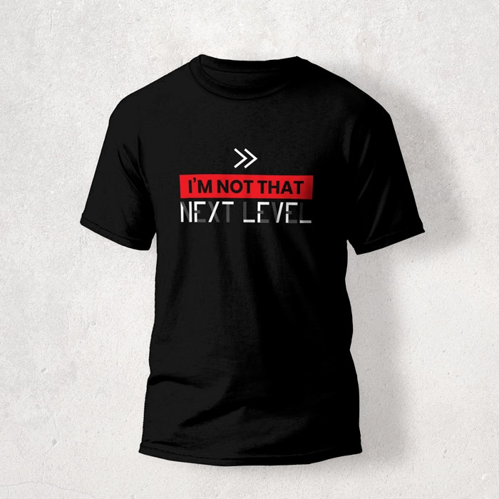 I M Not That Next Tee