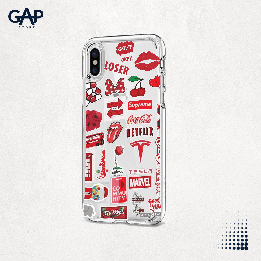 Transparent Mobile Case D4